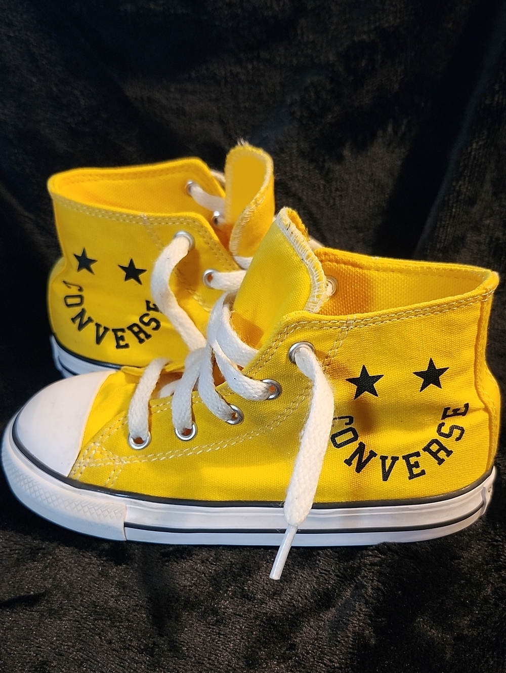 Converse Toddler Sz 10 - Picture 8 of 9